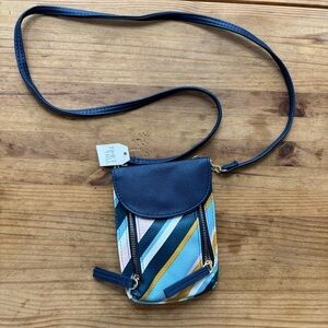 Time and Tru Multicolor Crossbody Bag
